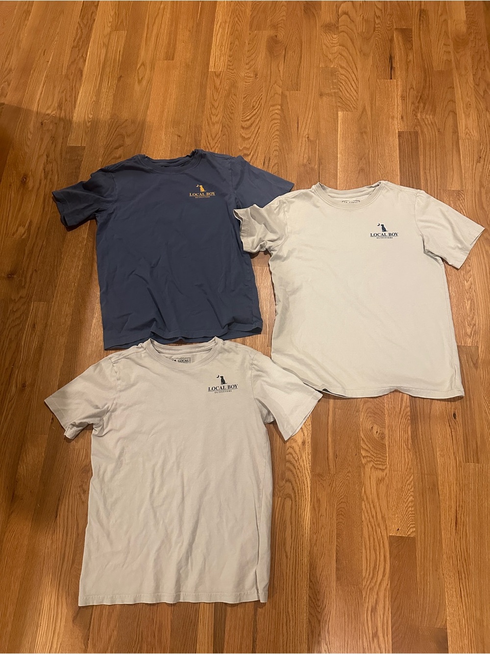 Boys- Local Boy t-shirts